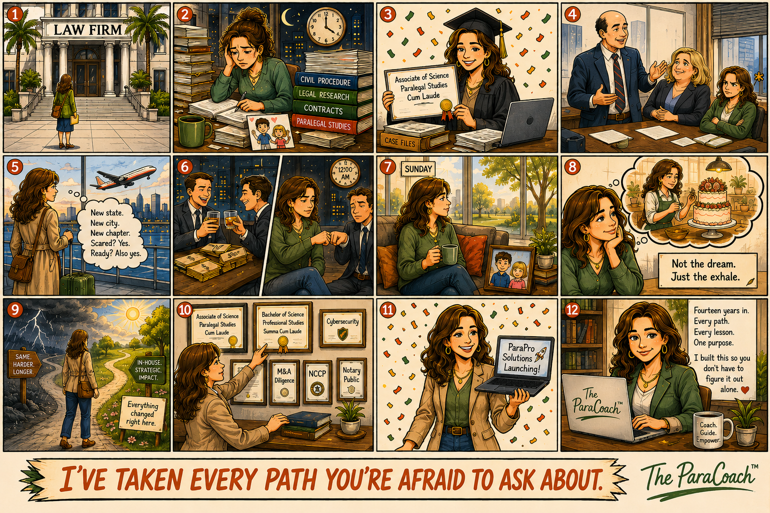 I've Taken Every Path You're Afraid to Ask About
